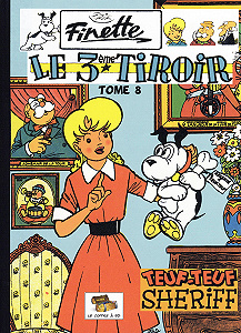 Finette - Tome 8 - Le 3eme Tiroir
