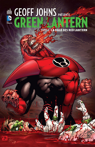 Geoff Johns présente Green Lantern (Tome 6)