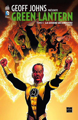 Geoff Johns présente Green Lantern (Tome 5)