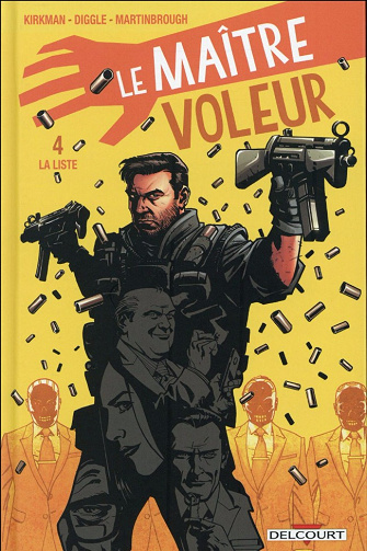 Le maître voleur (Tome 4)