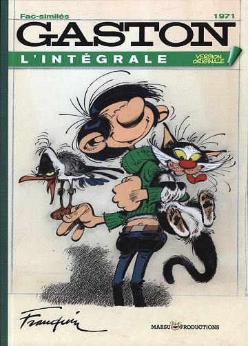 Gaston (L’intégrale version originale) (Tome 11)