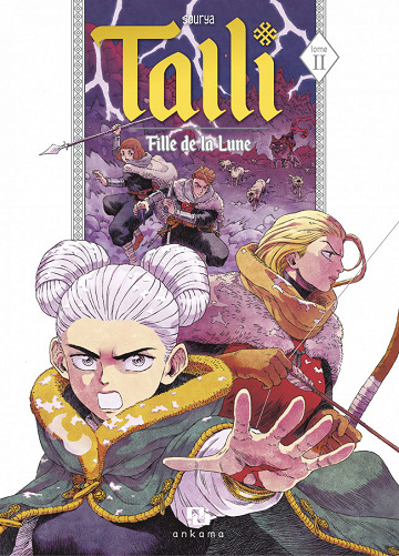 Talli, fille de la lune (Tome 2)