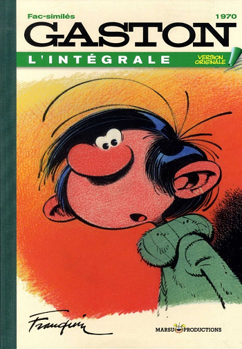 Gaston (L’intégrale version originale) (Tome 10)