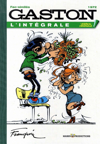 Gaston (L’intégrale version originale) (Tome 12)