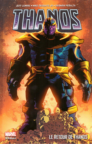 Thanos - Le retour de Thanos (Tome 1)