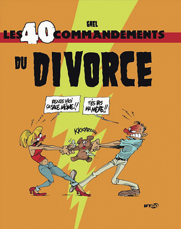 Les 40 commandements du divorce