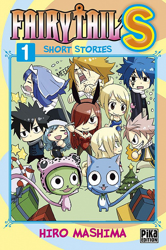 Fairy Tail S (Tome 1)