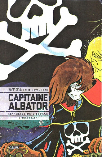 Capitaine Albator - Le pirate de l’espace (Intégrale)