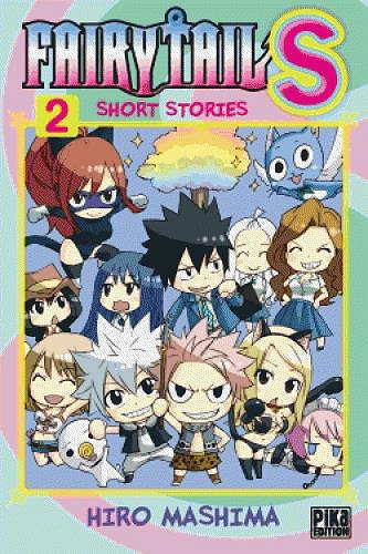 Fairy Tail S (Tome 2)