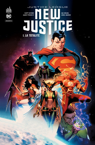 Justice League - New Justice (Tome 1)