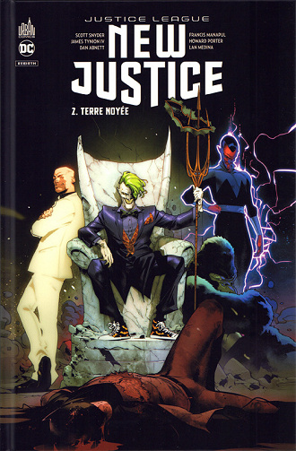 Justice League - New Justice (Tome 2)