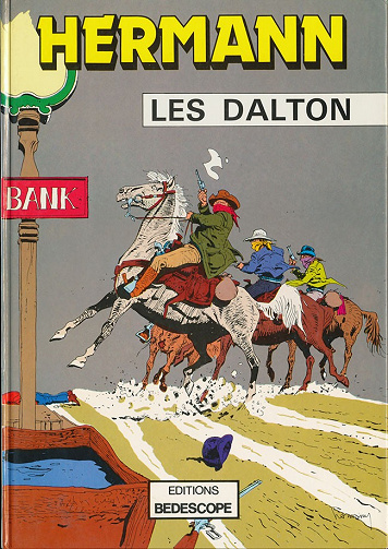 Les Dalton (Hermann) (version N&B)