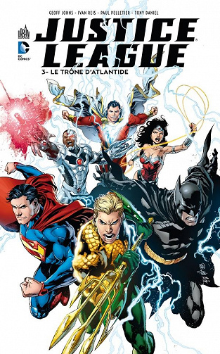 Justice League (DC Renaissance) (Tome 3)