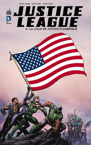 Justice League (DC Renaissance) (Tome 4)