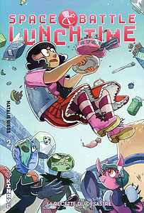 Space Battle Lunchtime - Tome 2 - La Recette du Désastre