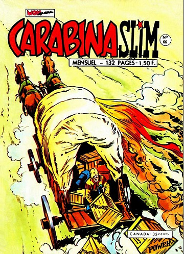 Carabina Slim (Tome 66)