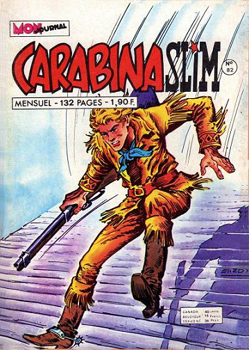 Carabina Slim (Tome 82)