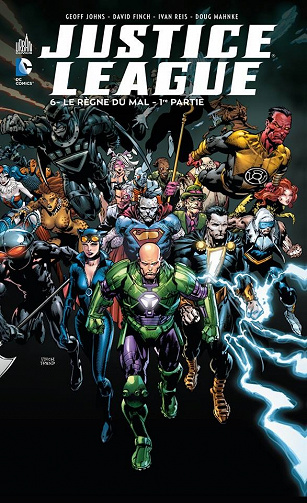 Justice League (DC Renaissance) (Tome 6)