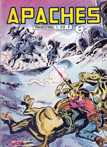 Apaches (Tome 40)