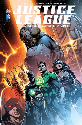 Justice League (DC Renaissance) (Tome 9)