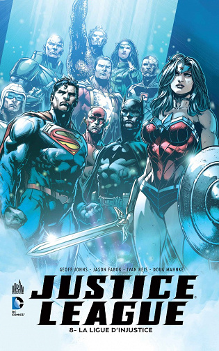 Justice League (DC Renaissance) (Tome 8)