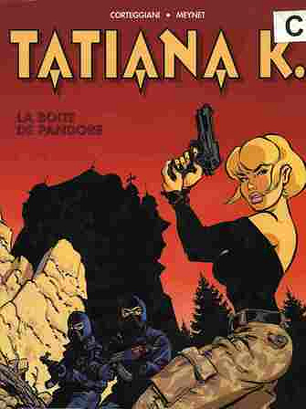 Titania K - T01 - La Boite De Pandore