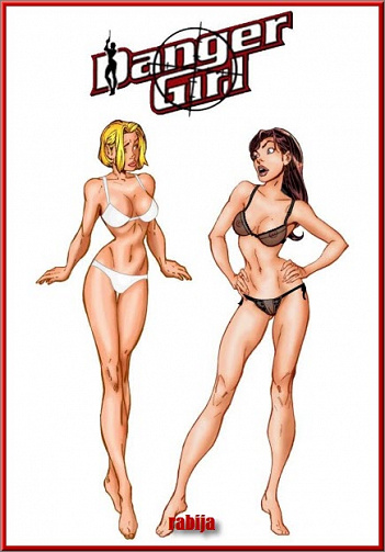 Danger Girl 22 Tomes + 1 Sketchbook