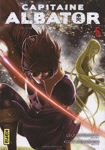 Capitaine Albator - Dimension voyage (Tome 5)