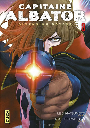 Capitaine Albator - Dimension voyage (Tome 3)