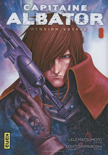 Capitaine Albator - Dimension voyage (Tome 8)