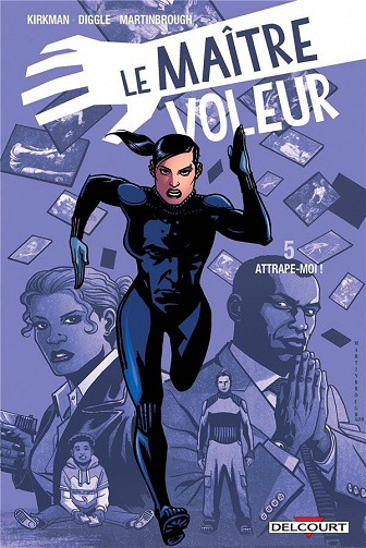 Le maître voleur - 5 Tomes