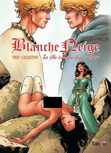 Blanche Neige - Tome 03 - La fille à la chevelure magique