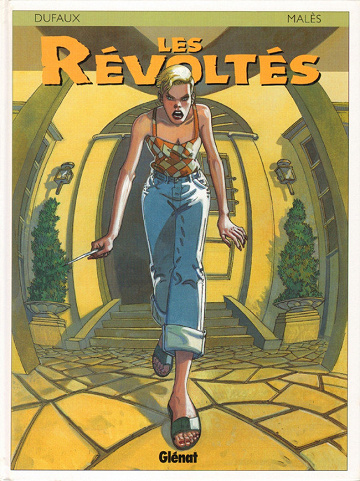 Les révoltés - 3 Tomes
