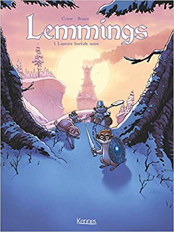 Lemmings - T1. L’aurore boréale noire