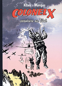 Colonel X - Integrale 3 - Aventure au Tibet