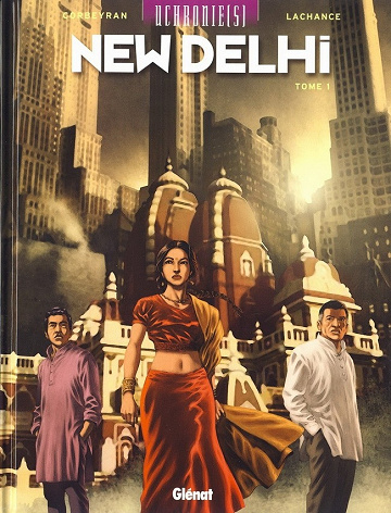 Uchronie(s) - New Delhi (Tomes 1 à 3)