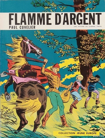 Flamme d’argent - 3 Tomes