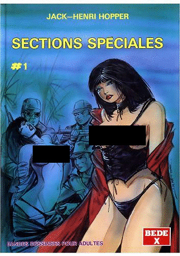 Hopper - Sections spéciales - Tome 1