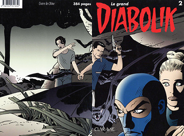 Le Grand Diabolik - Tome 2 - La Vengeance a la Mémoire Longue - Diabolik et Ginko Tempete de Souvenirs