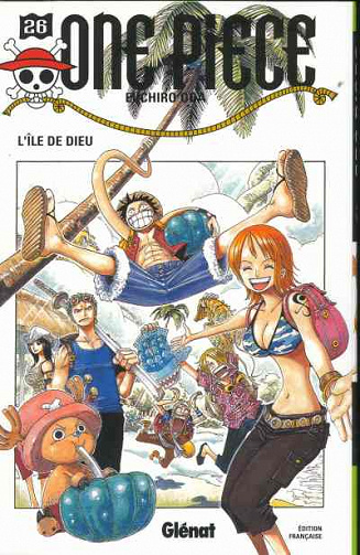 One Piece - 26 - L’île de dieu