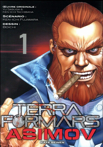 Terra Formars - Asimov (Tome 1)