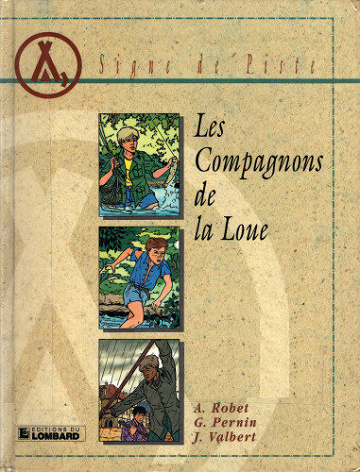 Signe de piste 6 - Les compagnons de la Loue