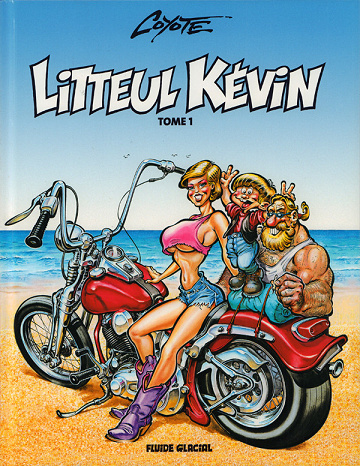 Litteul Kévin (Tome 1) (réédition couleur)