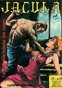 Jacula - Tome 27 - L’abominable homme des neiges