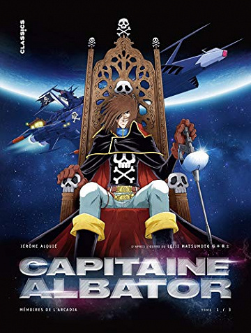 Capitaine Albator - Mémoires de l’Arcadia - Tome 1 (2019)