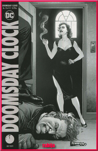 DOOMSDAY CLOCK Intégrale de 12 Tomes