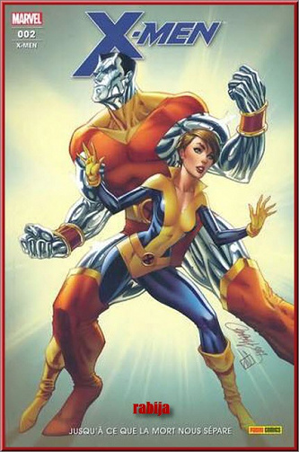 X-MEN Fresh Star 10 Tomes