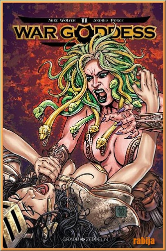 WAR GODDESS T01 & T02