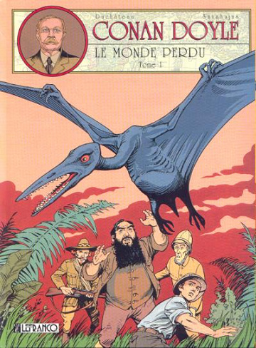 Le monde perdu (Sanahujas-Duchâteau) (Tome 1)