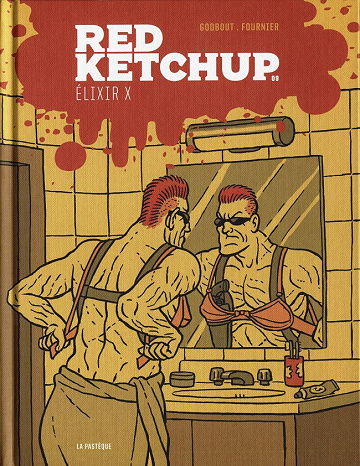 Red Ketchup (La Pastèque) (Tome 9)